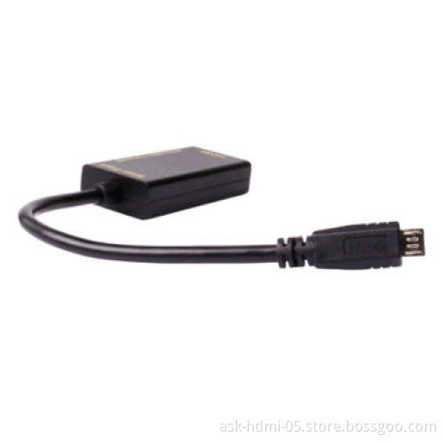 Slim to HDMI adapter